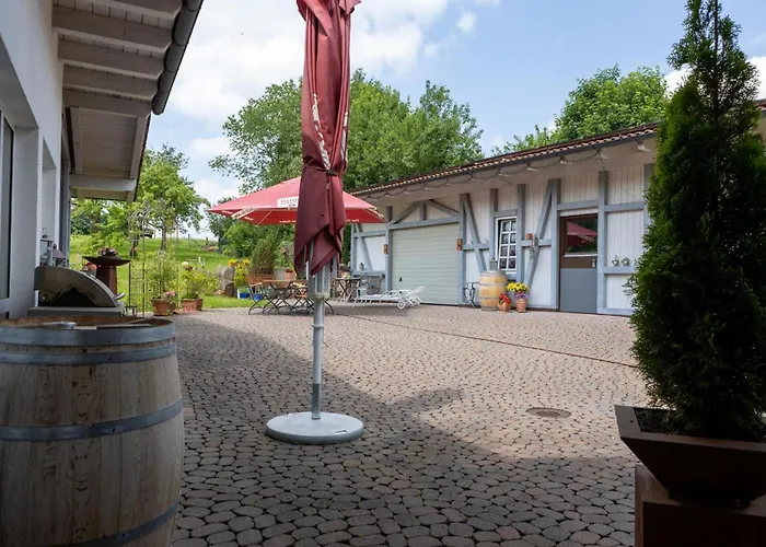 Apartamento Reesberg-stube *