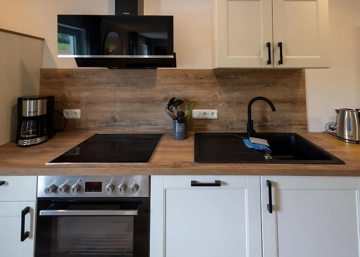 Apartamento Reesberg-stube