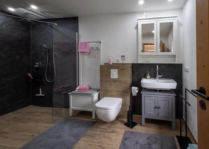 Apartamento Reesberg-stube *