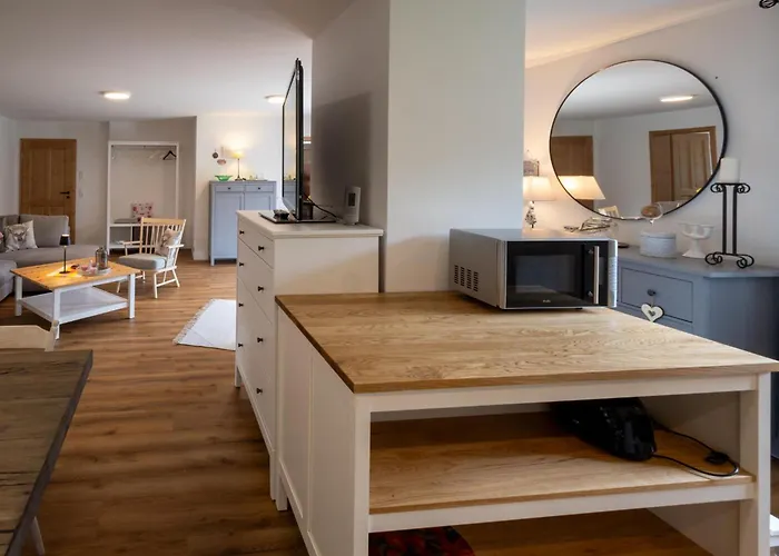 Apartamento Reesberg-stube