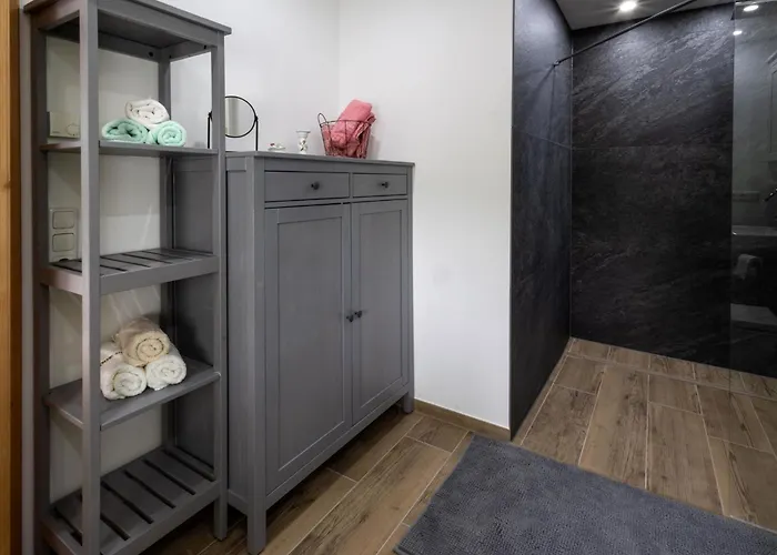 Apartamento Reesberg-stube