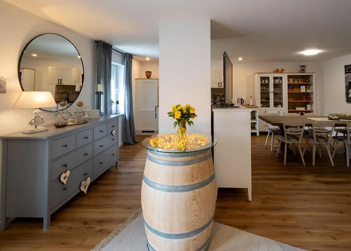 Apartamento Reesberg-stube